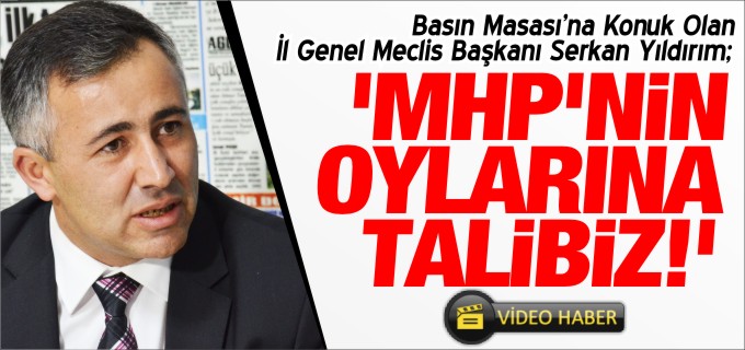 ’MHP’NİN OYLARINA TALİBİZ’