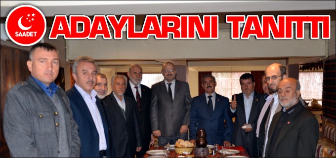 SP ADAYLARINI TANITTI
