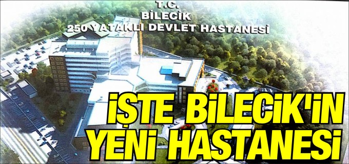 YENİ HASTANENİN GÖRSELLERİ ORTAYA ÇIKTI