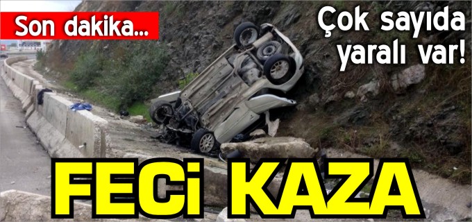 BOZÜYÜK’TE KORKUNÇ KAZA