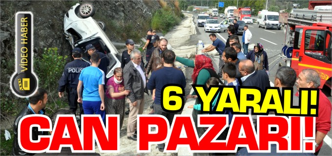 CAN PAZARI 6 YARALI