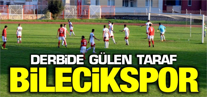 DERBİDE GÜLEN TARAF BİLECİKSPOR OLDU