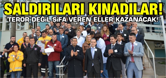 SALDIRILARI KINADILAR!