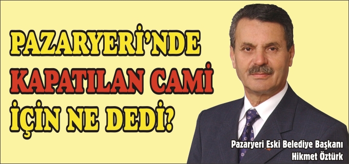 YIKALIM MI, AÇALIM MI!..