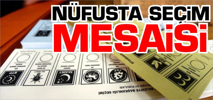 NÜFUS MÜDÜRLÜKLERİ AÇIK OLACAK