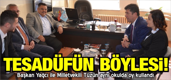 TESADÜFÜN BÖYLESİ