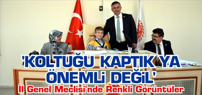 ’KOLTUĞU KAPTIK YA ÖNEMLİ DEĞİL!’