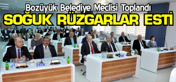 SOĞUK RÜZGÂRLAR ESTİ
