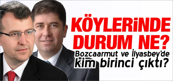 VEKİLLER KÖYLERİNDEN BİRİNCİ ÇIKTI