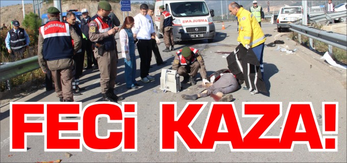 1 ÖLÜ, 1 YARALI
