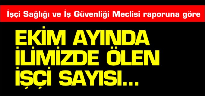 3 İŞÇİ HAYATINI KAYBETTİ