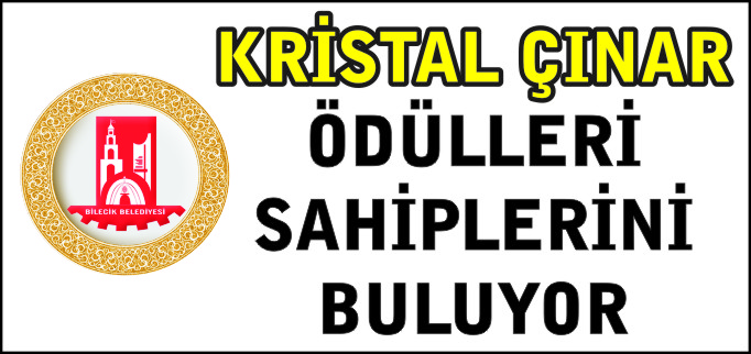 KRİSTAL ÇINAR ÖDÜLLERİ SAHİPLERİNİ BULUYOR