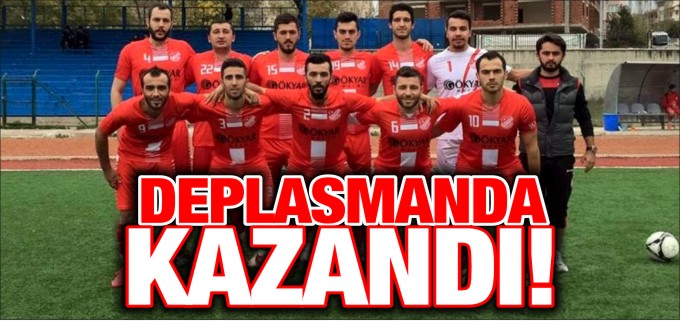 BİLECİKSPOR DEPLASMANDA KAZANDI