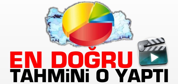 EN DOĞRU TAHMİNİ O YAPTI