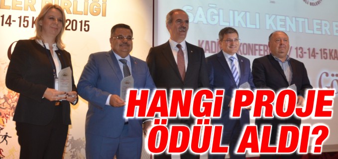 BİLECİK BELEDİYESİ ÖDÜL ALDI