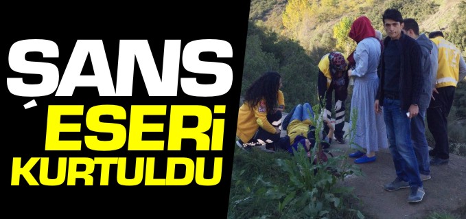 ŞANS ESERİ KURTULDU