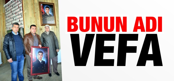 BUNUN ADI VEFA