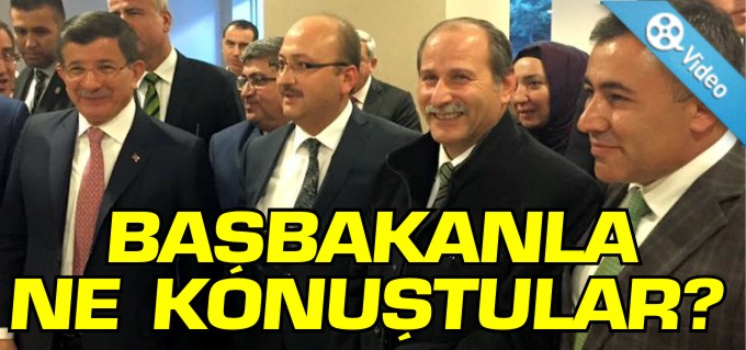 BAŞBAKANLA NE KONUŞTULAR?