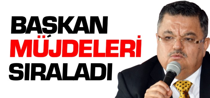 BAŞKAN YAĞCI’DAN ÇOCUKLARA MÜJDELER