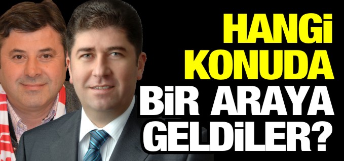 TÜZÜN VE CİNOĞLU’NDAN SPORA DESTEK