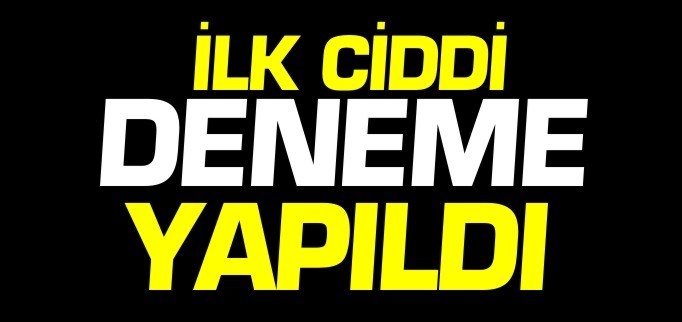 TEOG ÖNCESİ İLK CİDDİ DENEME SINAVI YAPILDI