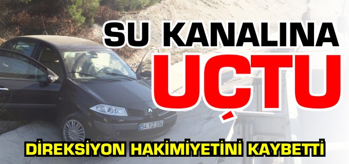 SU KANALINA UÇTU