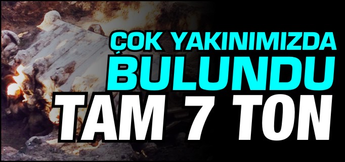 ZEYTİNLİKTE BULUNAN TARİHİ LAHDİN 25 YIL ÖNCE DEFİNECİLER TARAFINDAN AÇILDIĞI ORTAYA ÇIKTI