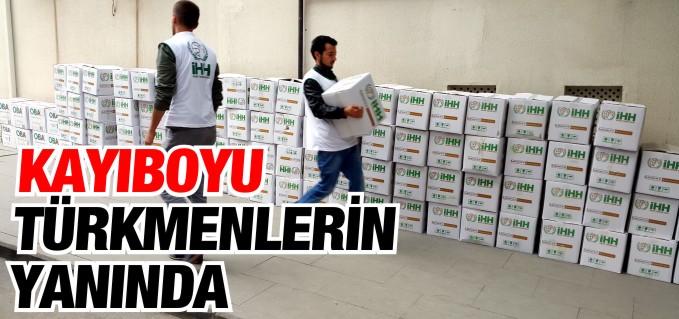 BİLECİK İHH YARDIM KAMPANYASI BAŞLATTI