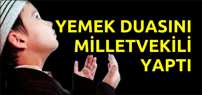 YEMEKTE BULUŞTULAR