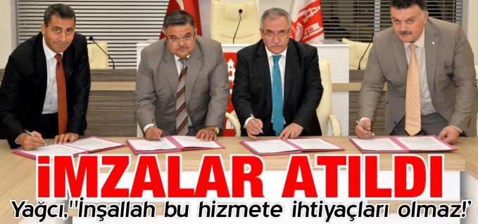 İMZALAR ATILDI