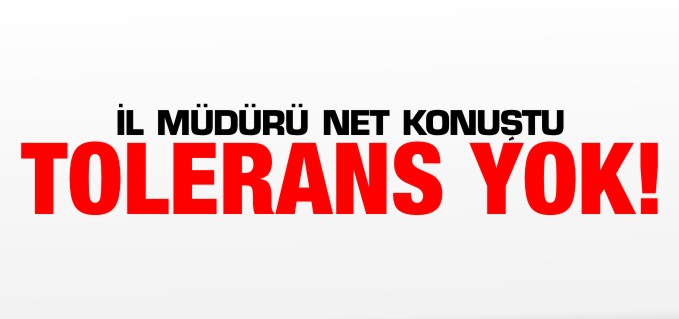 KADINA ŞİDDETE SIFIR TOLERANS