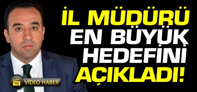 ’BİLECİK’İ SPOR ŞEHRİ YAPMAK İSTİYORUZ’