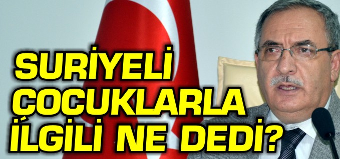 ’O ÇOCUKLAR BİZLERE EMANET’