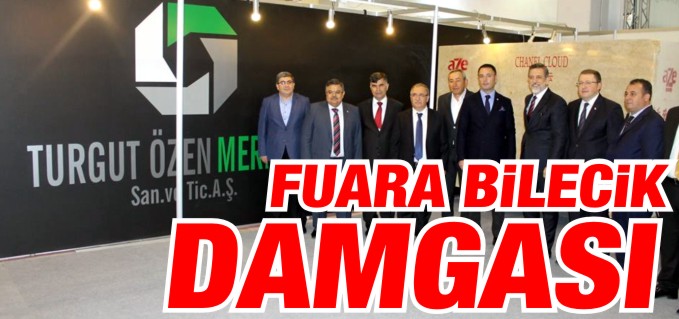 MERMERCİLERİMİZ, BLOK MERMER FUARINA DAMGA VURDU