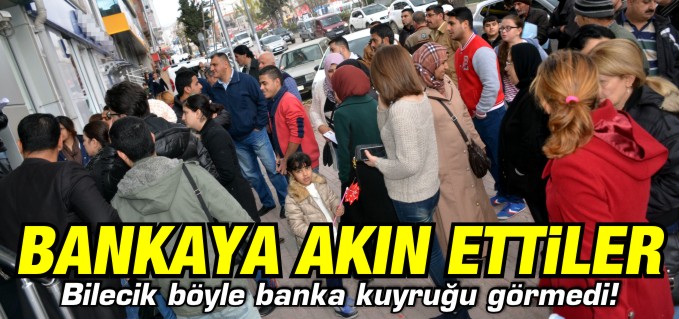SIĞINMACILARIN MAAŞ KUYRUĞU