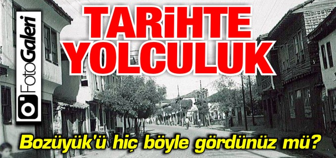 BOZÜYÜK’Ü HİÇ BÖYLE GÖRDÜNÜZ MÜ?