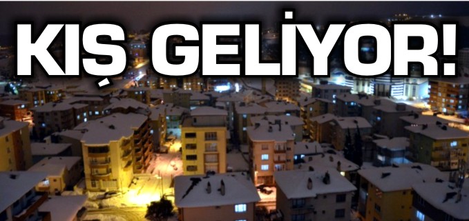 SICAKLIKLAR DÜŞÜYOR!