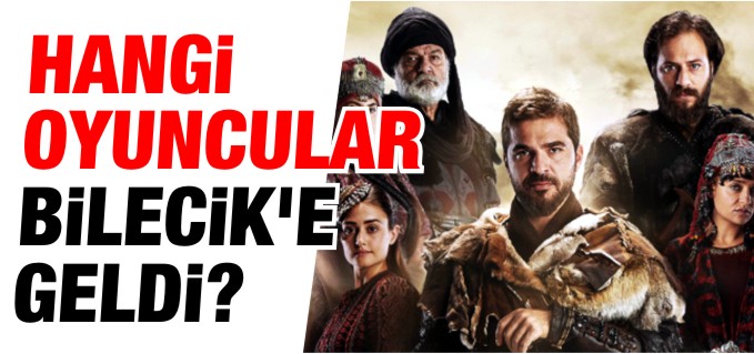 DİRİLİŞ ERTUĞRUL DİZİSİNİN OYUNCULARI BİLECİK’TE’YDİ