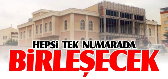ORTAK ÇAĞRI MERKEZİ HAYATA GEÇİYOR