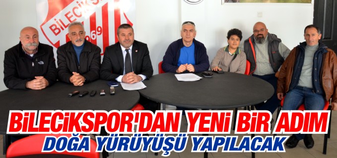 DOĞA YÜRÜYÜŞÜ YAPILACAK