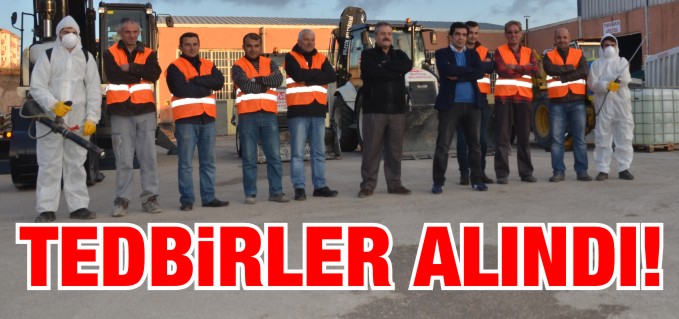 BELEDİYE KIŞA HAZIR