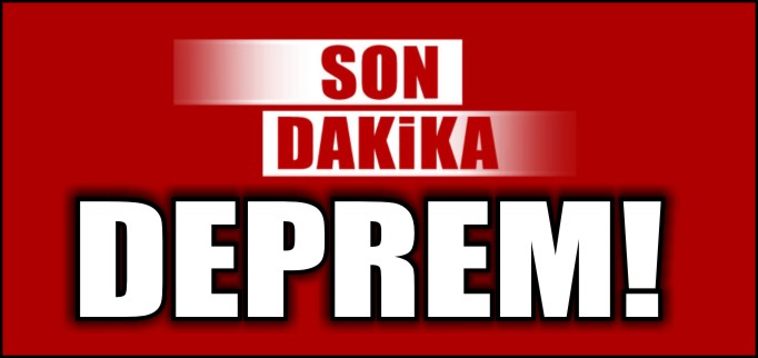 BOZÜYÜK’TE DEPREM