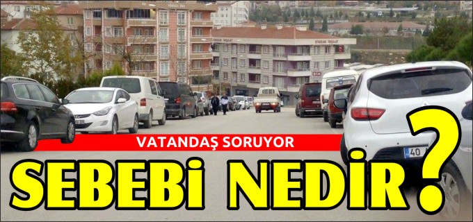 "SEBEBİ NEDİR?"