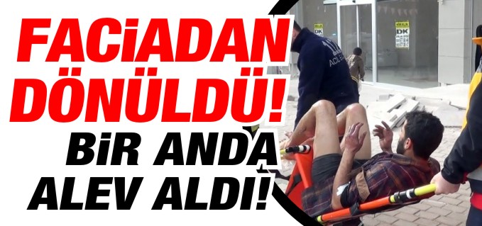 FACİADAN DÖNÜLDÜ!