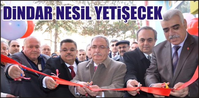DİNDAR NESİL YETİŞECEK