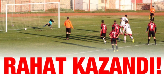 BİLECİKSPOR KENDİ EVİNDE RAHAT KAZANDI