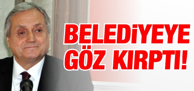 BAKKALCIOĞLU BELEDİYEYE GÖZ KIRPTI!