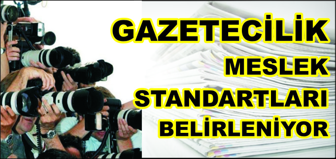 GAZETECİLİK MESLEK STANDARTLARI ÇALIŞTAYLARI GERÇEKLEŞTİRİLDİ