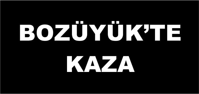 BOZÜYÜK’TE OTOMOBİLİN ÇARPTIĞI ÇOCUK YARALANDI