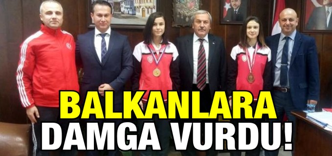 BALKAN ŞAMPİYONU OSMANELİ’DEN